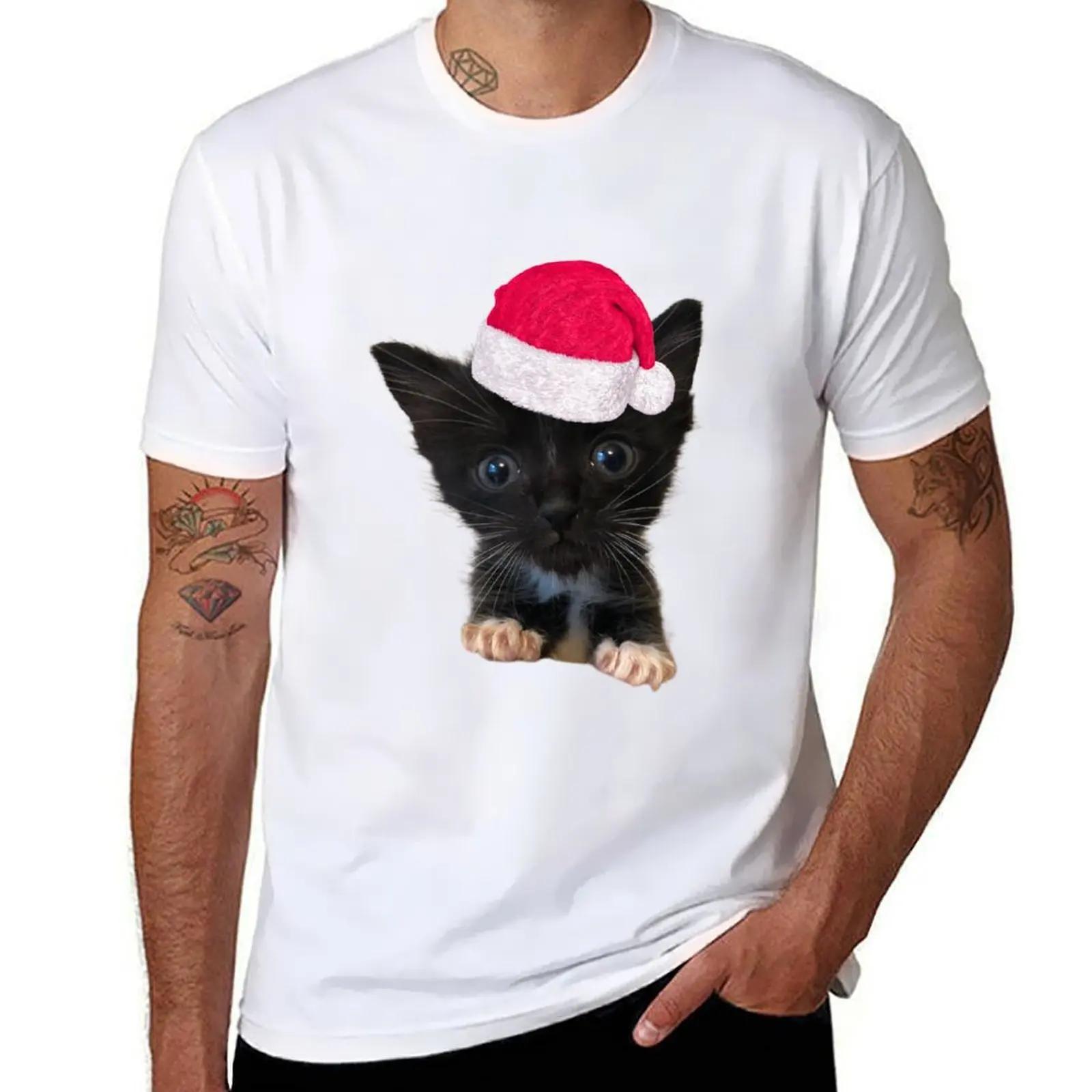 

Christmas Tim T-Shirt t shirts for man slim fit t shirt for man 100 percent cotton T-Shirt