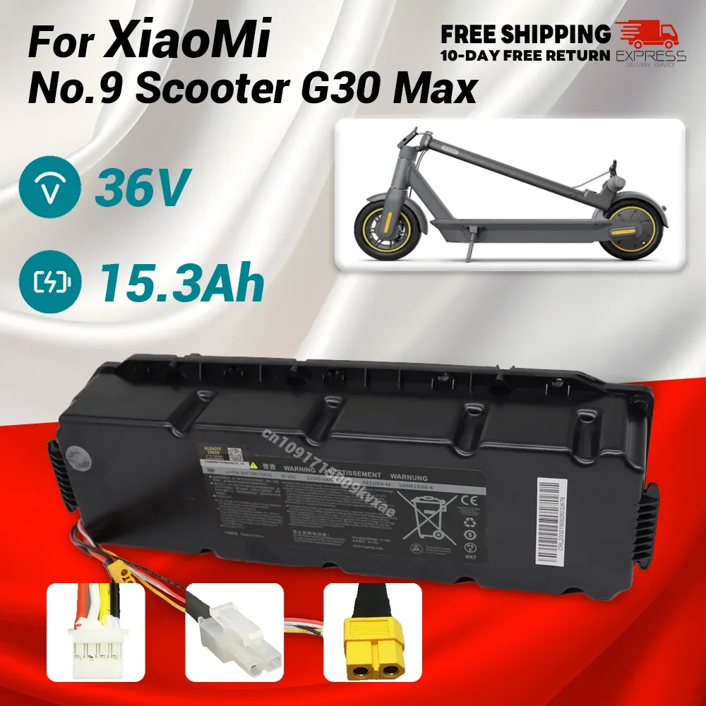 

Electric Scooter Battery Ninebot MAX G30 G30P G30LP G30D Built-in Battery Pack Accessories