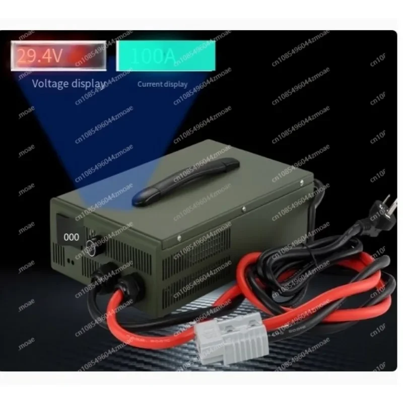 

Регулируемое зарядное устройство 12 В 100 А 24 В 80 А 14,6 В 60 А 12,6 В 50 А 16,8 В 100 А 29,2 В 29,4 В 40 А 30 А Литий-свинцово-кислотный аккумулятор Lifepo4 LTO