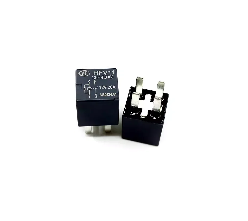 NEW CAR relay HFV11 12-H-R HFV11 12 H R HFV1112HR 12VDC DC12V 12V 20A 4PIN AUTO relay