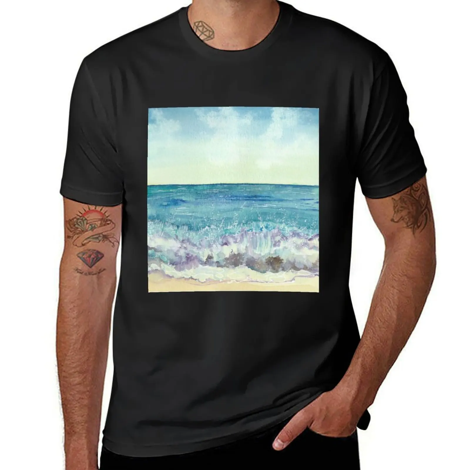 Beachy T-Shirt tees new edition mens t shirts casual stylish