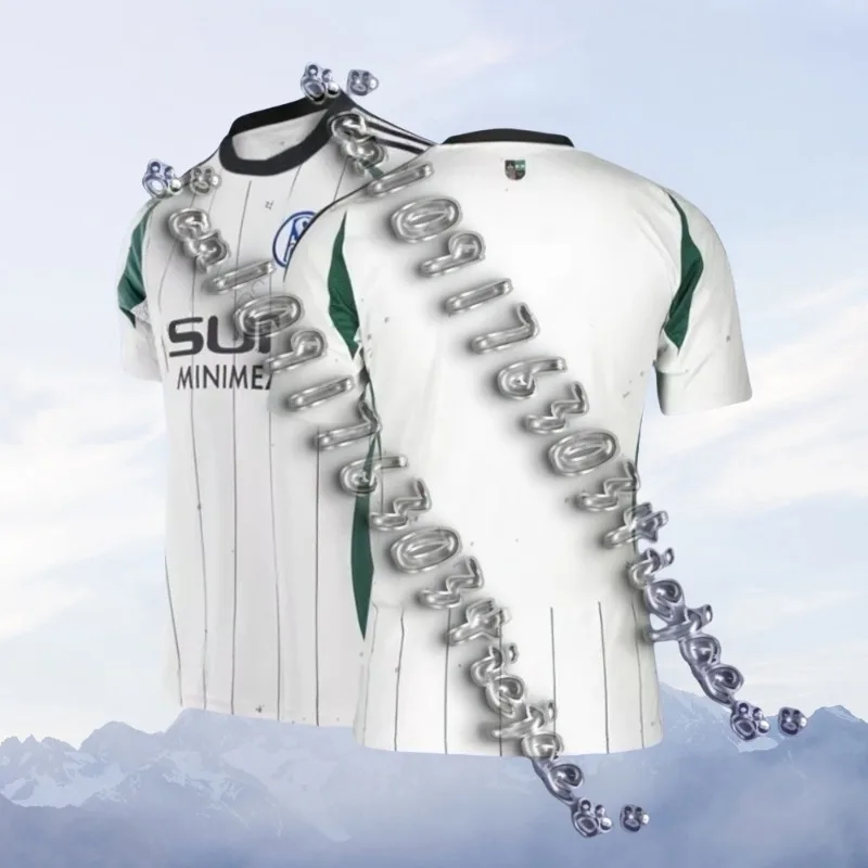 

Ausweichtrikot 2024/2025 Jersey Newest Outdoor Quick Dry Training Jersey Unisex Summer Classic Tee Loose Exercise Jersey