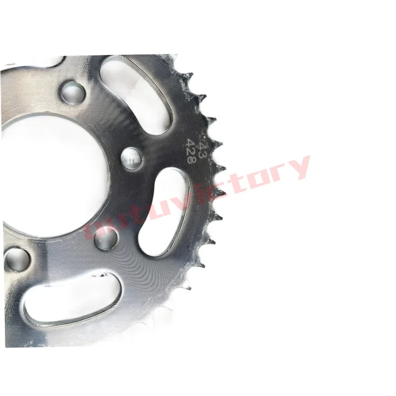 For Benelli Bn 125 Motorcycle Benelli Bn125 Original Factory Accessories Sprocket Gears Sprockets Large Chain Wheel Gear