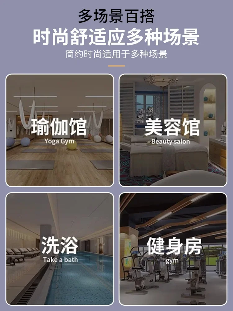 Wooden locker hairdresser barber shop deposit box gym yoga studio staff cabinet smart locker with lock.