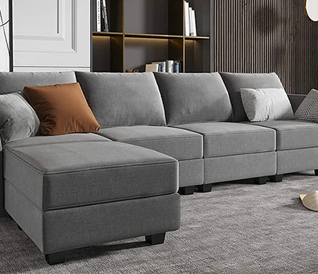 Living room furniture set combination design sofa luxury modern home