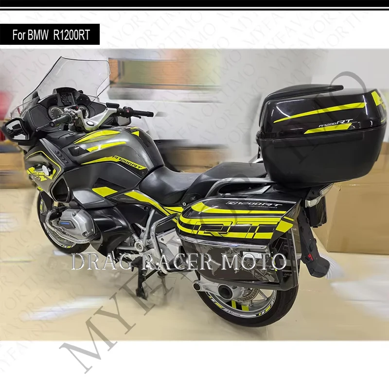 For BMW R1200RT R 1200 RT Motorcycle Fairing Fender Trunk Luggage Cases Protector Tank Pad Grips Kit Knee Wheels Stickers Decals