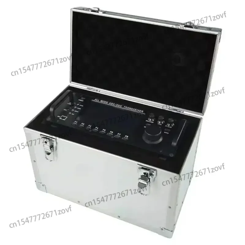 ZT7500 SDR HF LF6MVHF UHF DDC DUC Full Mode Mobile Radio 100W 0-750MHZ Receiver Touch Screen