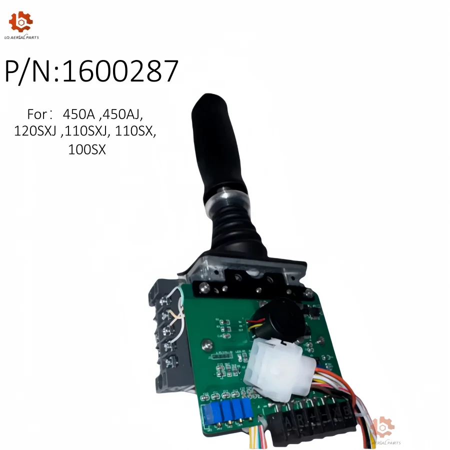 1600287 JL-1600287 Joystick Drive,Steer 1 Axis Rocker Used For JLG Lift  450A ,450AJ, 120SXJ ,110SXJ, 110SX, 100SX