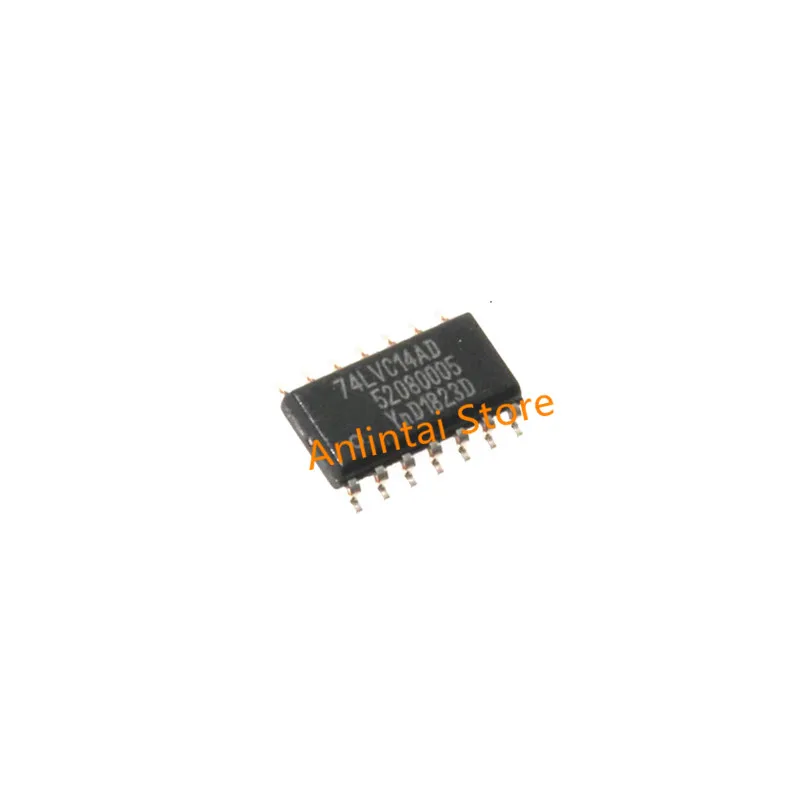 10PCS 74LVC14AD   SOP-14  IC INVERT SCHMITT 6CH 1-INP