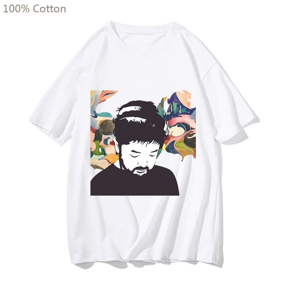 Nujabes Metaphorical Music Lo-Fi T Shirts MEN Jazz Hip Hop Originality Tshirts 100% Cotton T-shirts Four Seasons Sense of Design