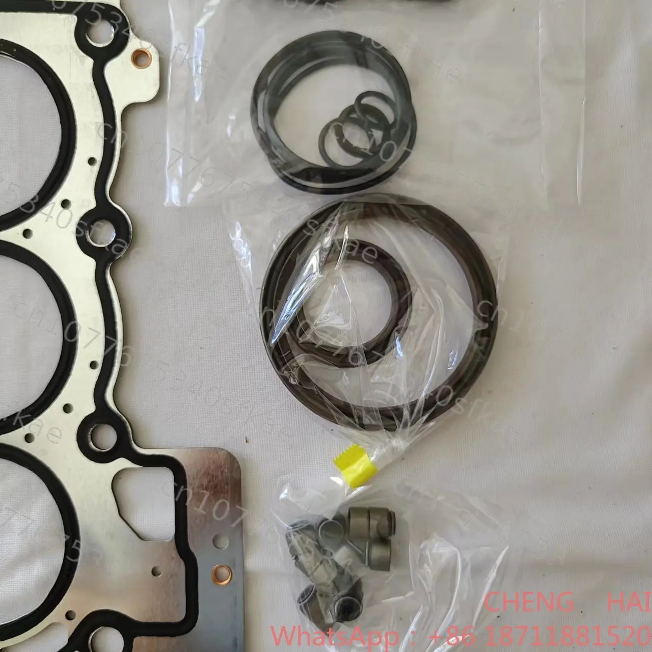 CHENG HAI kf kf-ve overhaul package Suitable for **** kf engine overhaul package 04111-87250 iron