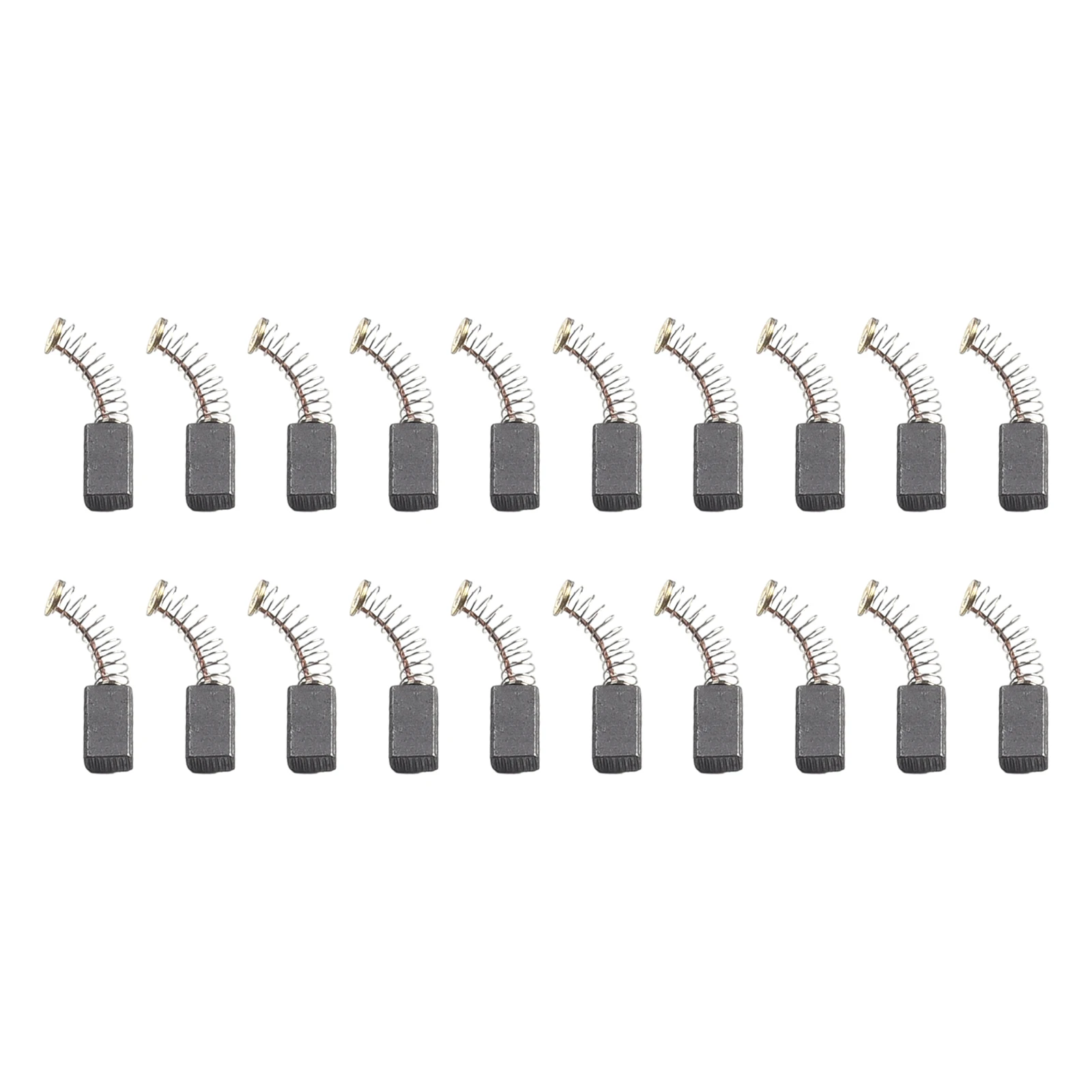 Motor Carbon Brushes, Pack of 20, Suitable for Bosch Angle Grinder 5x8x15mm, Improve Motor Performance and Longevity