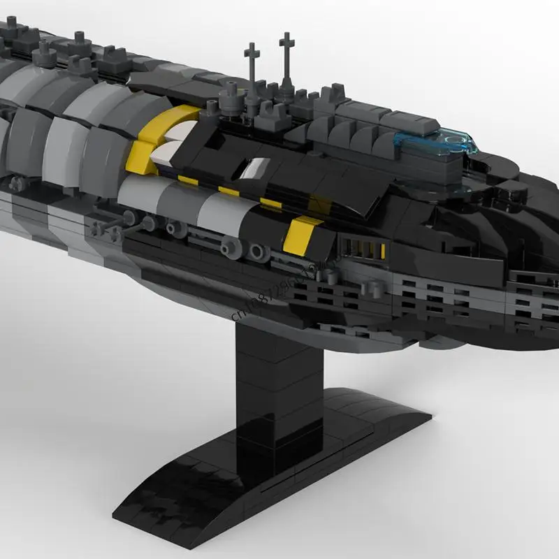 2097CS ستار بلان فيلم بروفيدانس-فئة غير مرئية اليد Dreadnought الفضاء مقاتلة نموذج الأفكار الإبداعية لعب اطفال تجميع لغز