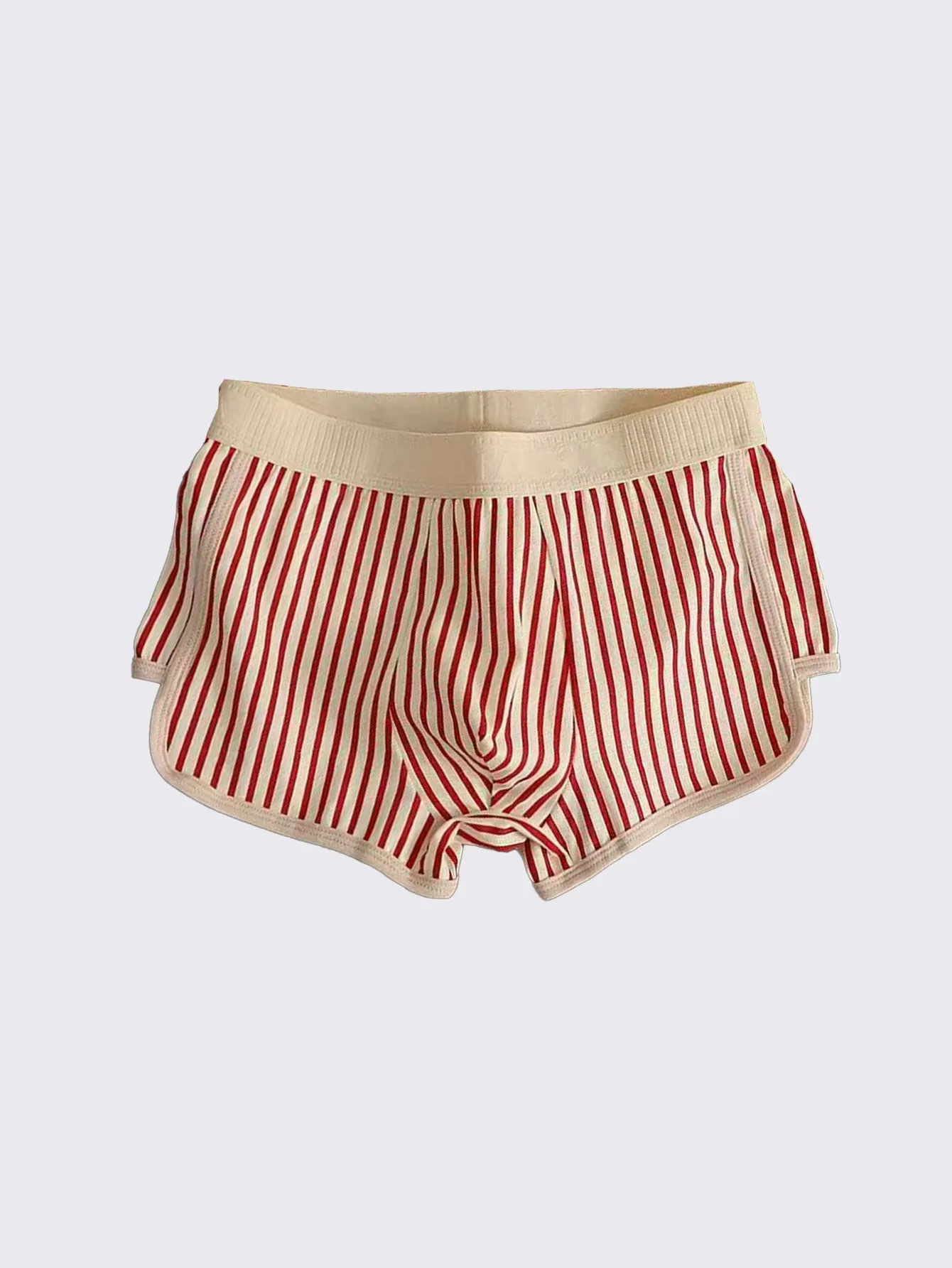 3PCS Men's boxter  seamless and comfortable mid waist fashionable sporty breathable and flat angle underwear for men image 3