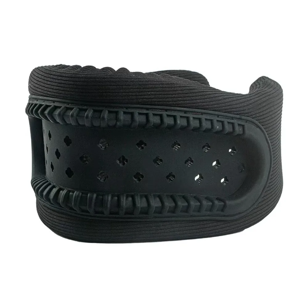 

Мягкий дышащий шейный бандаж, регулируемый выдолбленный шейный воротник, ледяной шелк, устройство для облегчения вытяжения шеи