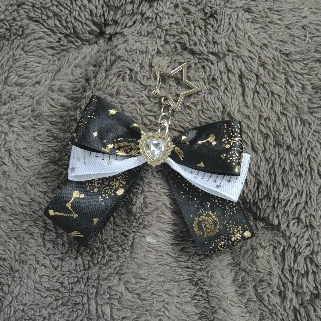 mini anime bowknot，fill Ita bags Pendant Accessories，Light Stick knot Anime cosplay crafts，Bowknot Ita bag