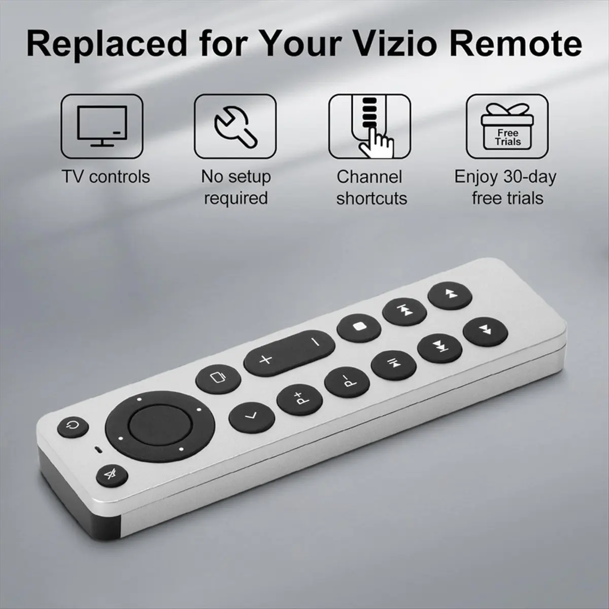 A69ZBG! Replacement TV Remote Control for 4K/HD TV1/2/3/4 HD A2169,A1842,A1625, A1427, A1378,A1218