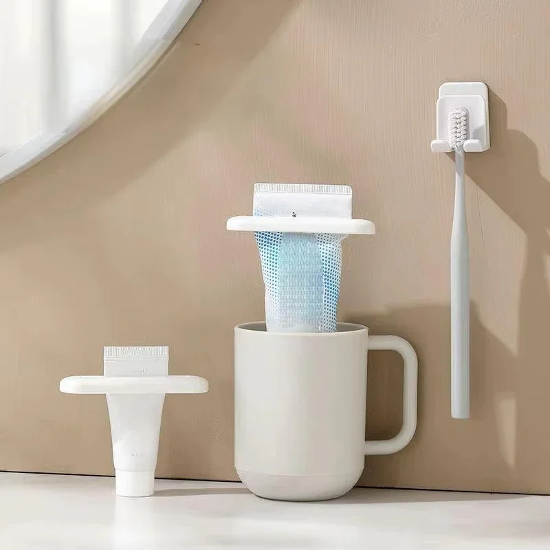 Facial Cleanser Hand Cream Squeezer, Toothpaste Squeezer, Toothpaste Clip, Household Manual Toothpaste Rolling Squeezer