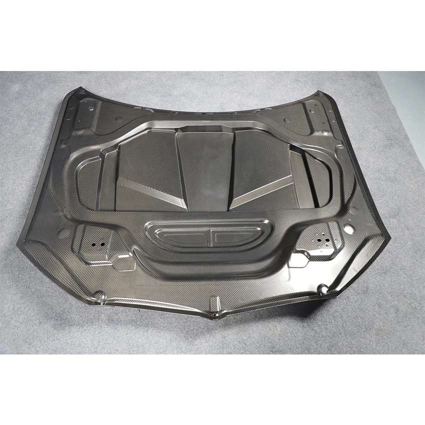 غطاء محرك السيارة من ألياف الكربون الجافة من Larte Style لغطاء محرك السيارة لمجموعة الجسم X6 G06 #4