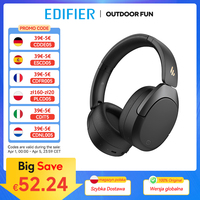 Edifier W830NB Active Noise Cancelling Wireless Headphones Over-Ear Headset Bluetooth 5.4 Hi-Res LDAC Foldable -45dB ANC 94H