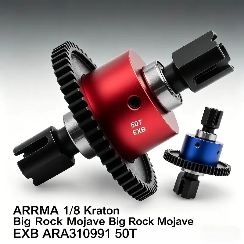 50T Center Differential W221 High Performance RC Parts ARA310991 for ARRMA 1/8 Kraton Big Rock Mojave EXB Upgrade Accessories