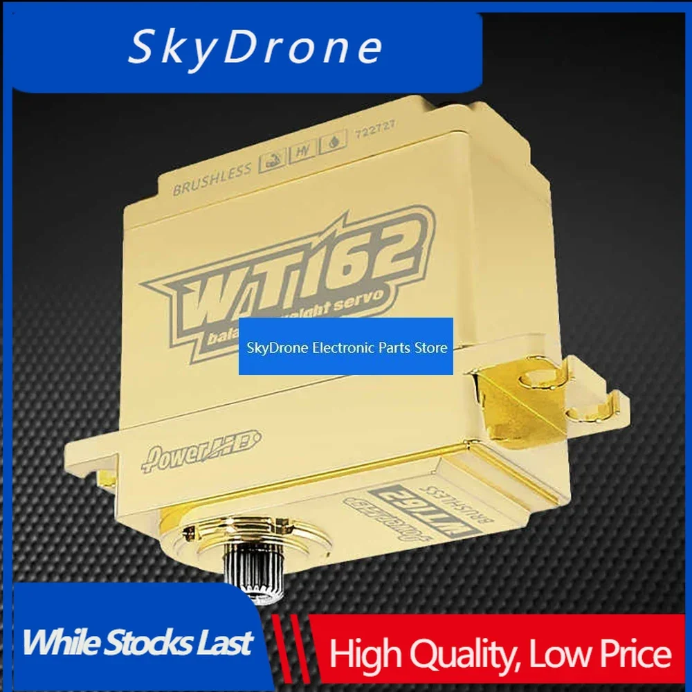 SkyDElPoweHD IBUS2 Servo WT120 50KG WT162 70KG Brass Counterweight RC Electric Remote Control Model Car Crawler Accessories