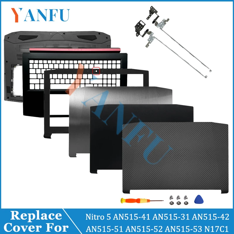 remplacement-de-la-coque-d'ordinateur-portable-pour-nitro-5-an515-41-an515-31-an515-42-an515-51-an515-52-an515-53-n17c1-couvercle-arriere-lcd-cadre-avant-charnieres