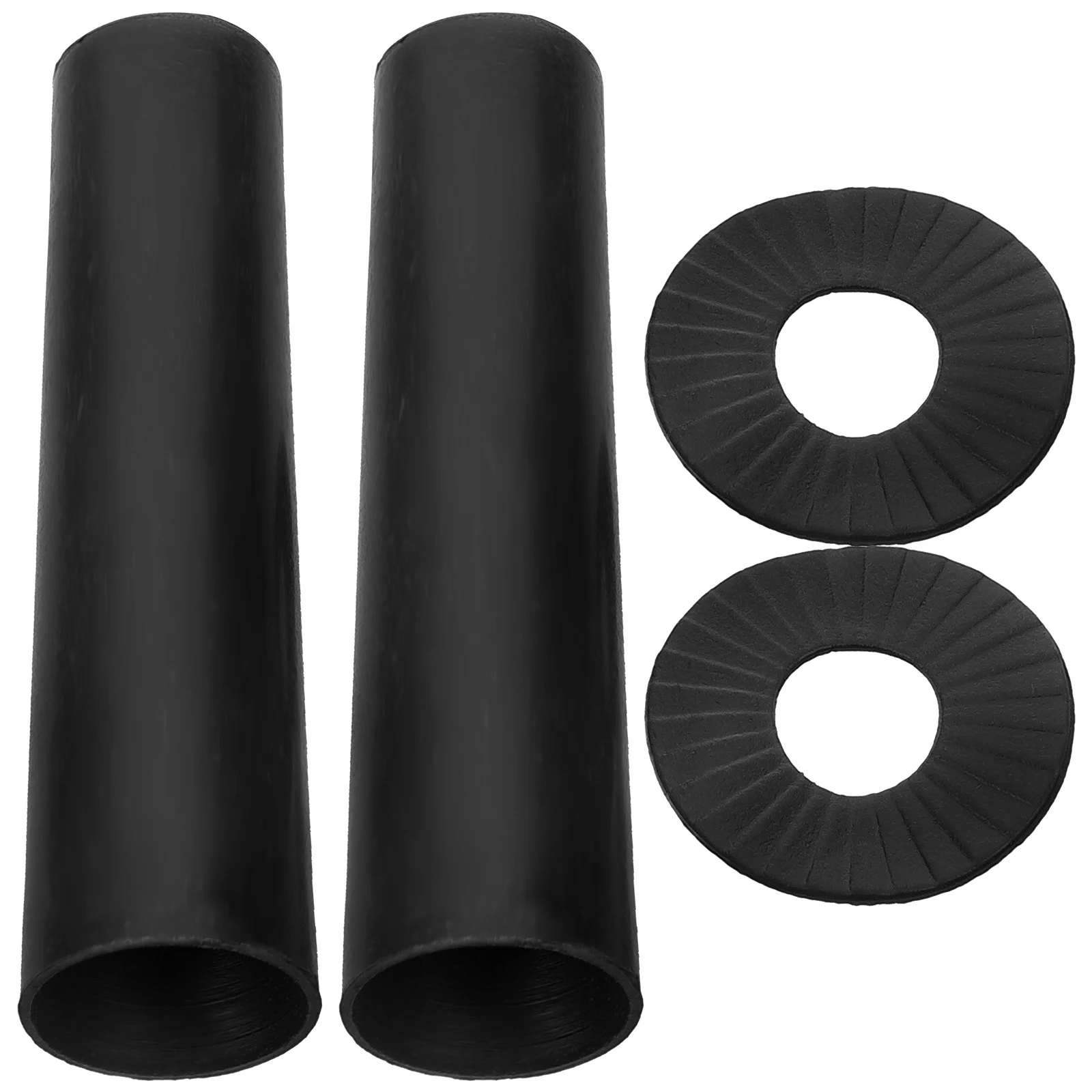 2pcs Umbrella Tops Covers Plastic Replacement Tips Repair Kit For Rain Sun Umbrella Durable Tip Caps Outdoor Furniture