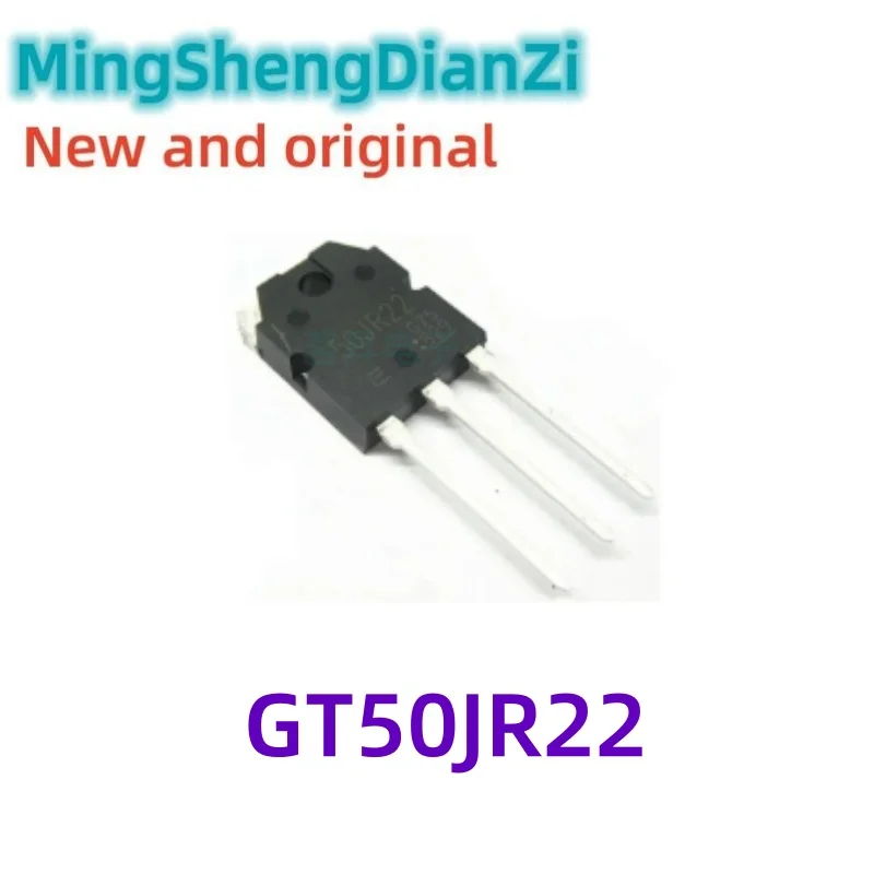 2PCS  GT50JR22 TO247 50JR22 TO247 600V 50A IGBT transistor