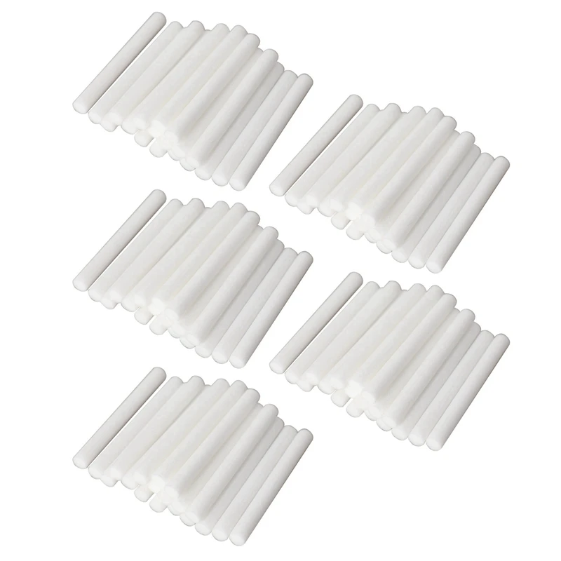 

100Pcs Humidifier Filters Replacement Cotton Sponge Stick For USB Humidifier Aroma Diffusers Mist Maker Air Humidifier