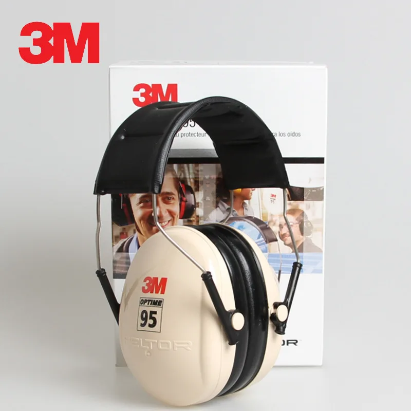 3MH6A noise reduction and soundproofing earmuffs  protective learning  snoring earmuffs  industrial shooting earmuffs  ear prote