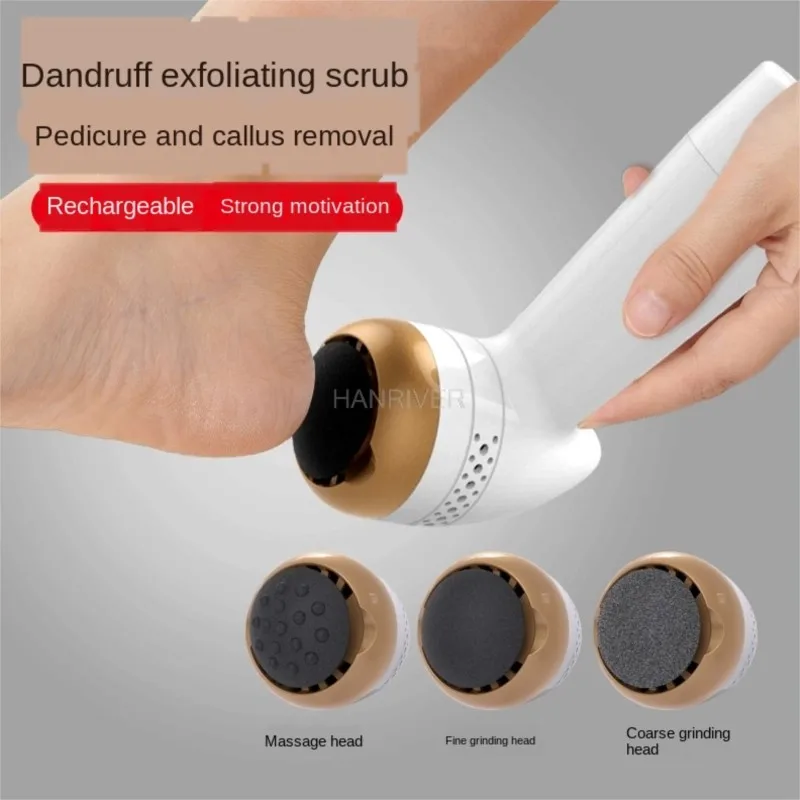 Voet Bestanden Vacuüm Pedicure Gereedschap Dode Huid Eelt Remover Usb Voet Grinde Absorberende Machine Draagbare Foot Care Tool