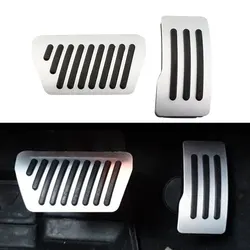 Car Pedals for Mitsubishi Outlander ASX Lancer Eclipse Cross 2009 - 2019 Aluminum Pads Parts Gas Brake Pedal Cover