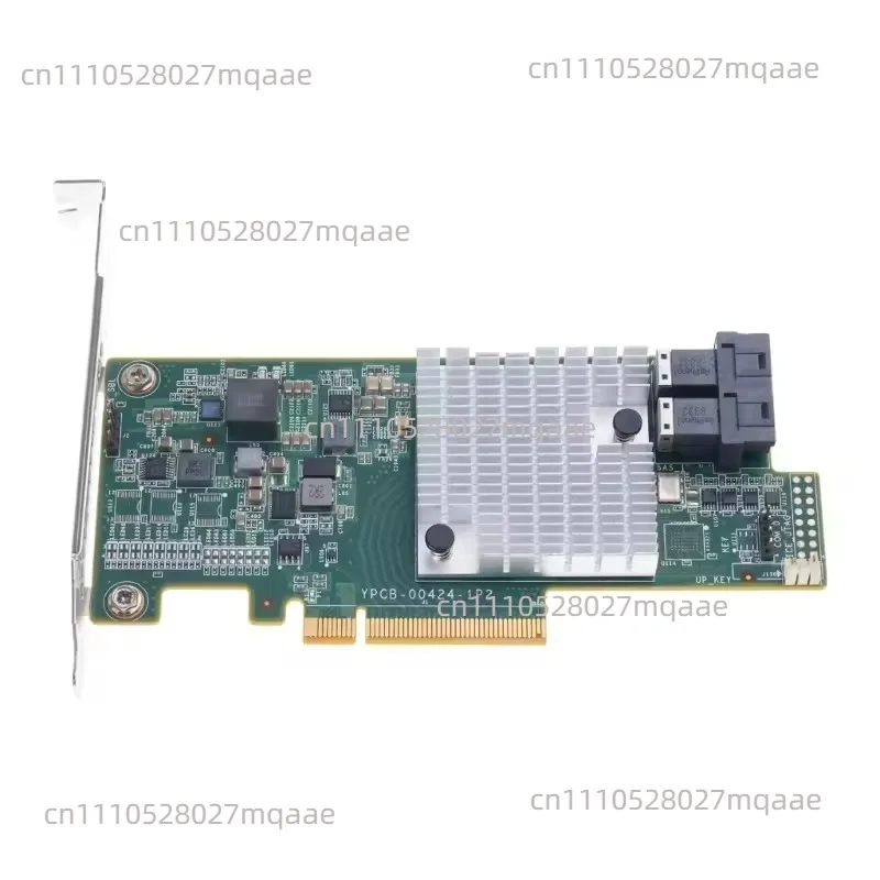 for 9300-8i HBA Card 3008 Pass-through Card IT Mode 12G 8643 SAS Card with Fan Cooling