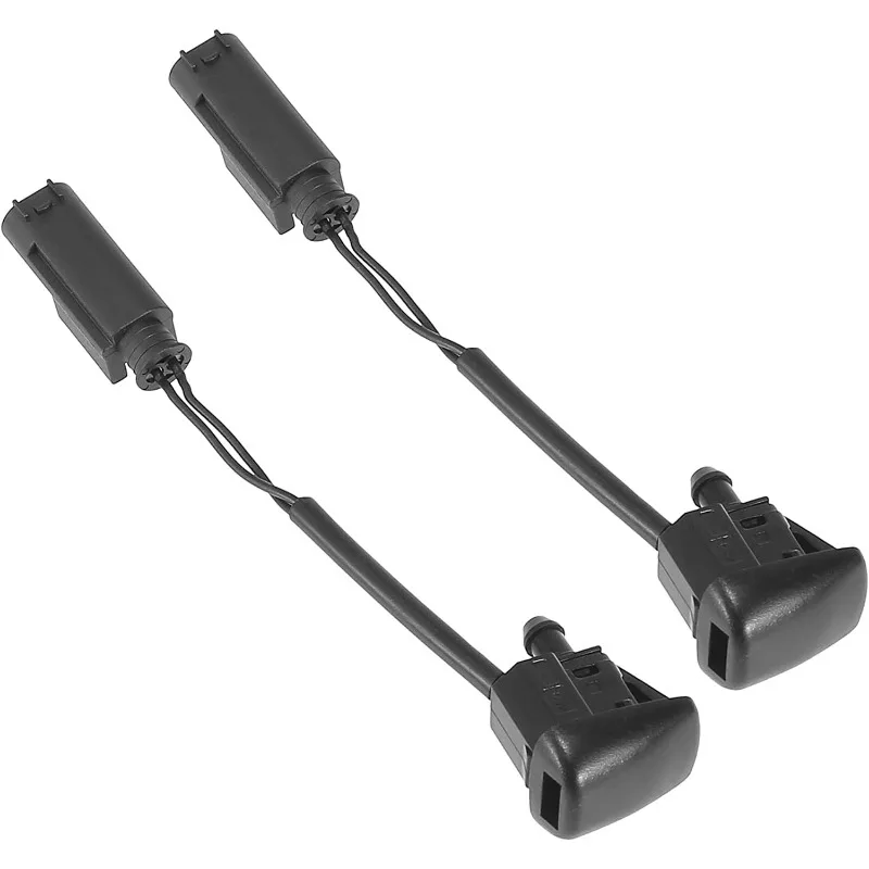 

2 форсунки омывателя с подогревом лобового стекла 61667046060 для BMW 5 серии E60 E61 2004-2010 525I 528I 530I 535I 550I