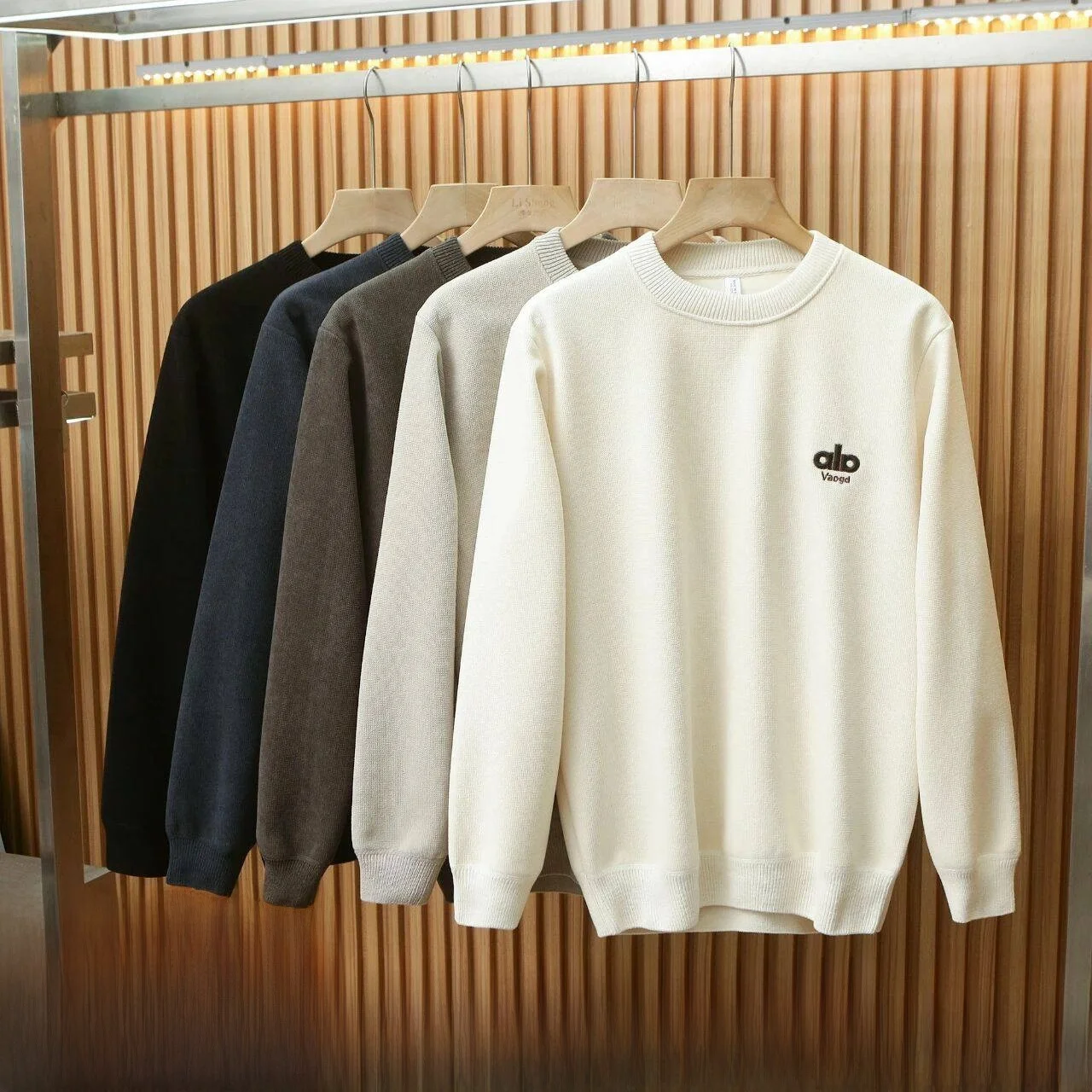 

Мужской повседневный вязаный свитер Cosite Inteated Fce, теплый, приятный для кожи, осенне-зимний, модный магазин, заказ, круглый, длинный...