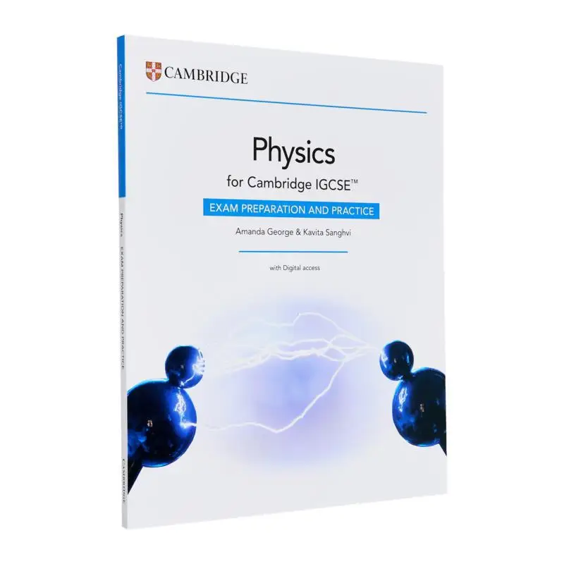 

NEWCambridge IGCSE Physics Третье издание для подготовки и практики экзамена с цифровым доступом 2-летний Джордж Аманда 9781009386074