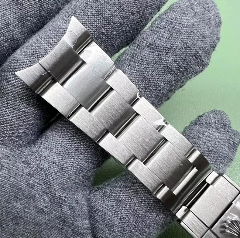 ج مصنع 904L سوار المحار الصلب حزام ل 126610   غواصة 41 ملم 3235 صانع ساعات الحركة