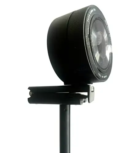 Imagen 2 del producto Razer Kiyo Pro/Logitech Brio 501 Full HD Webcam/Logitech 4K Pro Cámara web Clip de montaje con tornillo roscado de 1/4""