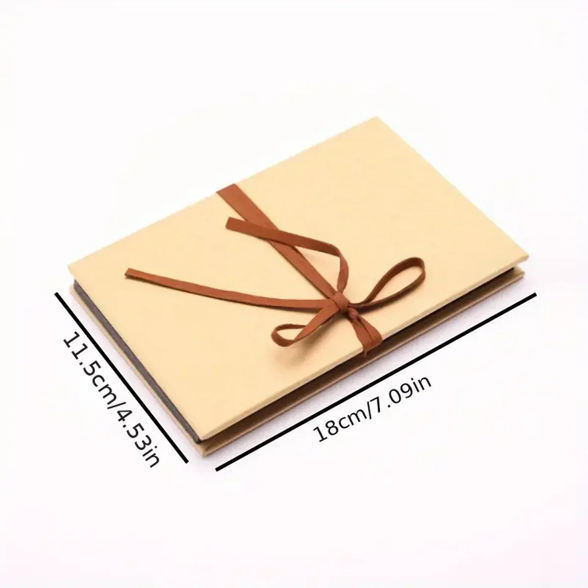 Stretchable Folding Scrapbook Album Set Accordion Style Notebook Photo Frame for Living Room Bedroom Memory Book Organization