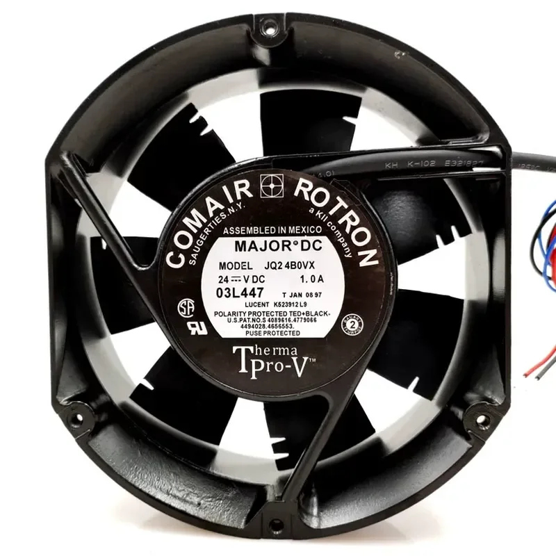 for-comair-jq24b0vx-24v-10a-17cm-17251-aluminum-frame-cooling-fan-speed