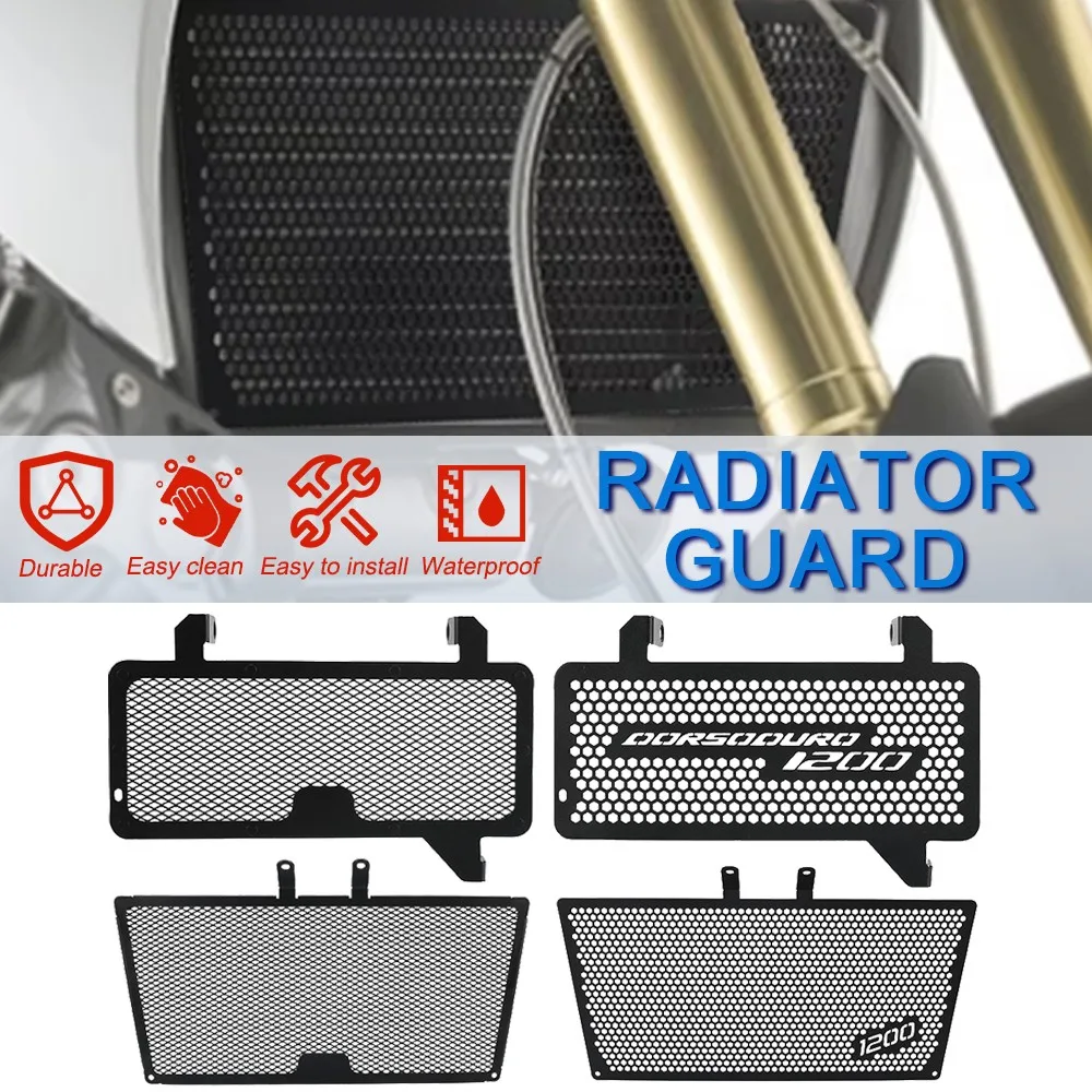

2024 Защитная решетка радиатора для Aprilia Dorsoduro 1200/ABS 2011-2025 Dorsoduro 1200 и комплект защиты масляного радиатора 2023 2022
