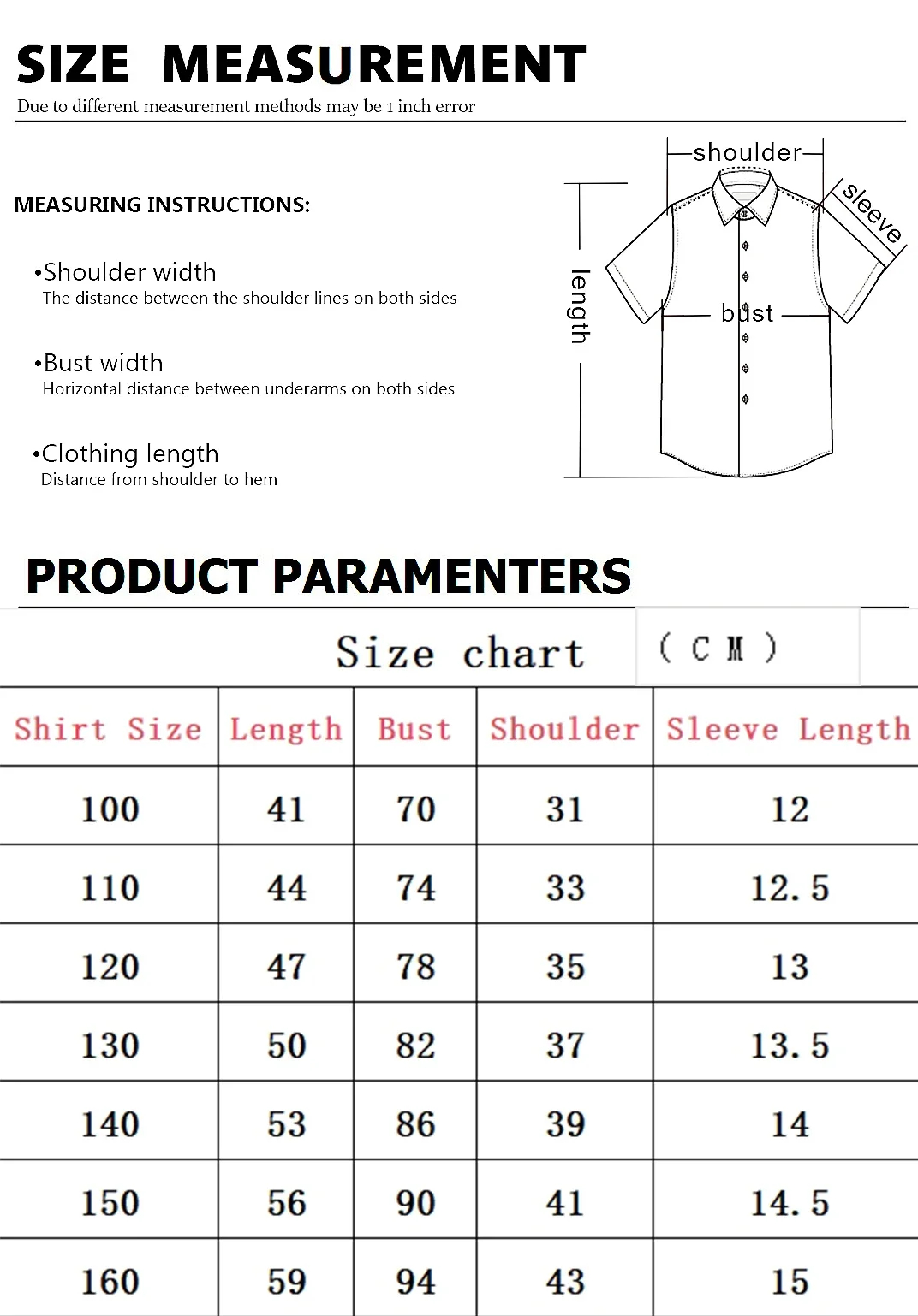 Boys & Girls Shirt 2024 New cotton fabric short sleeve cute loose fit stylish warm print 3D top for kids