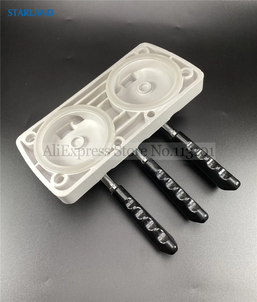 1 مجموعة رئيس اللوحة الأمامية صمام الباب لوحة قطع الغيار 3 مقابض Spelor BQL لينة خدمة آلات الآيس كريم اكسسوارات استبدال