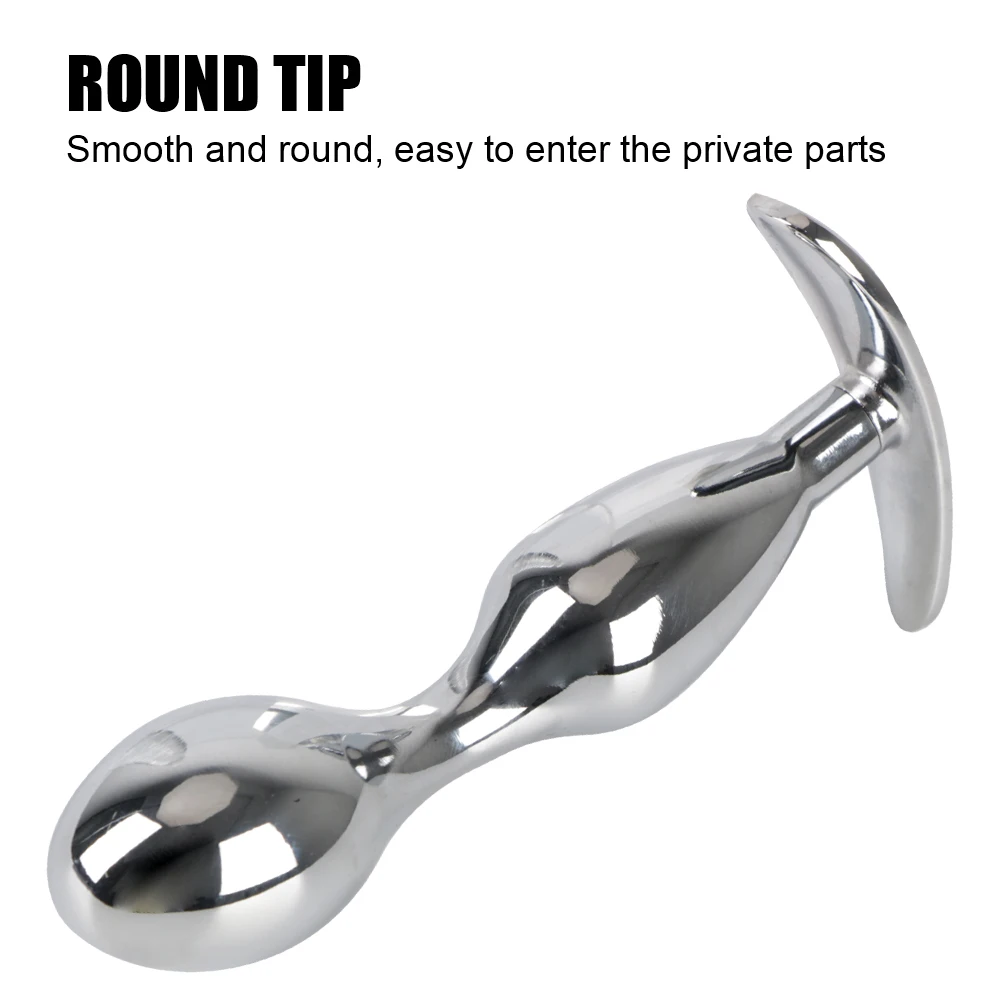 22-30mm Metal Butt Plug Anal Toys For Women Men Prostate Massager Dildos Female Masturbator Panties Sex Products Erotic Goods