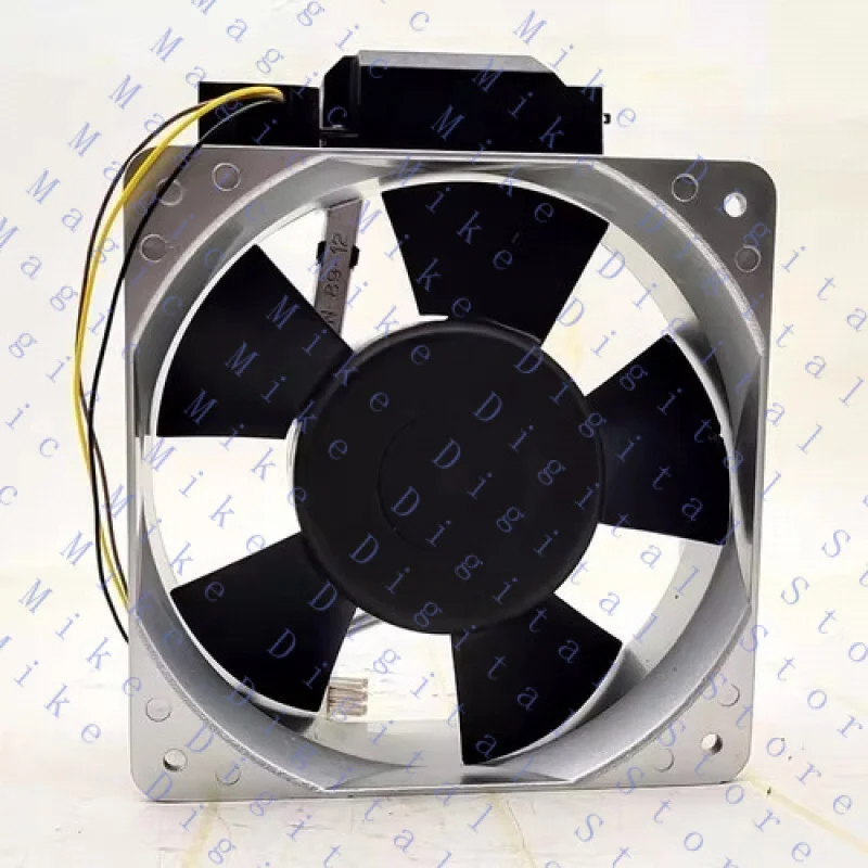 UU  for Sanyo 109-642 16051 200V 0.23/0.18A Aluminum Frame Cooling Fan