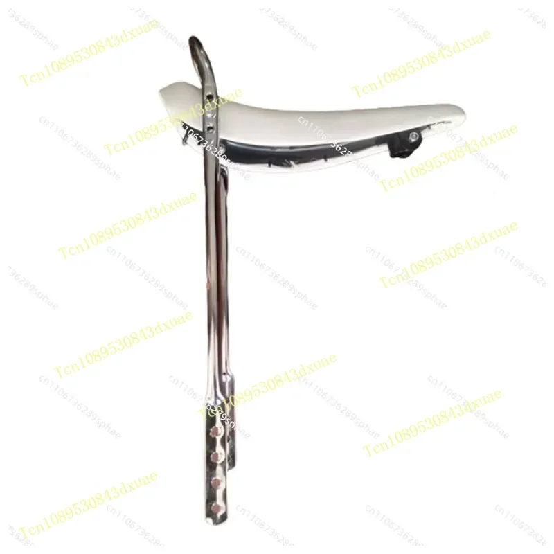 Beach bicycle banana backrest seat cushion, bicycle boat-shaped saddle, extended and enlarged soft and comfortable seat