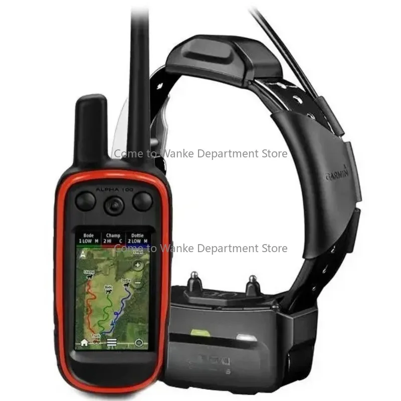 Second-hand Great quality GPS Positioning Gar-min Alpha 100 Alpha TT15 Collar