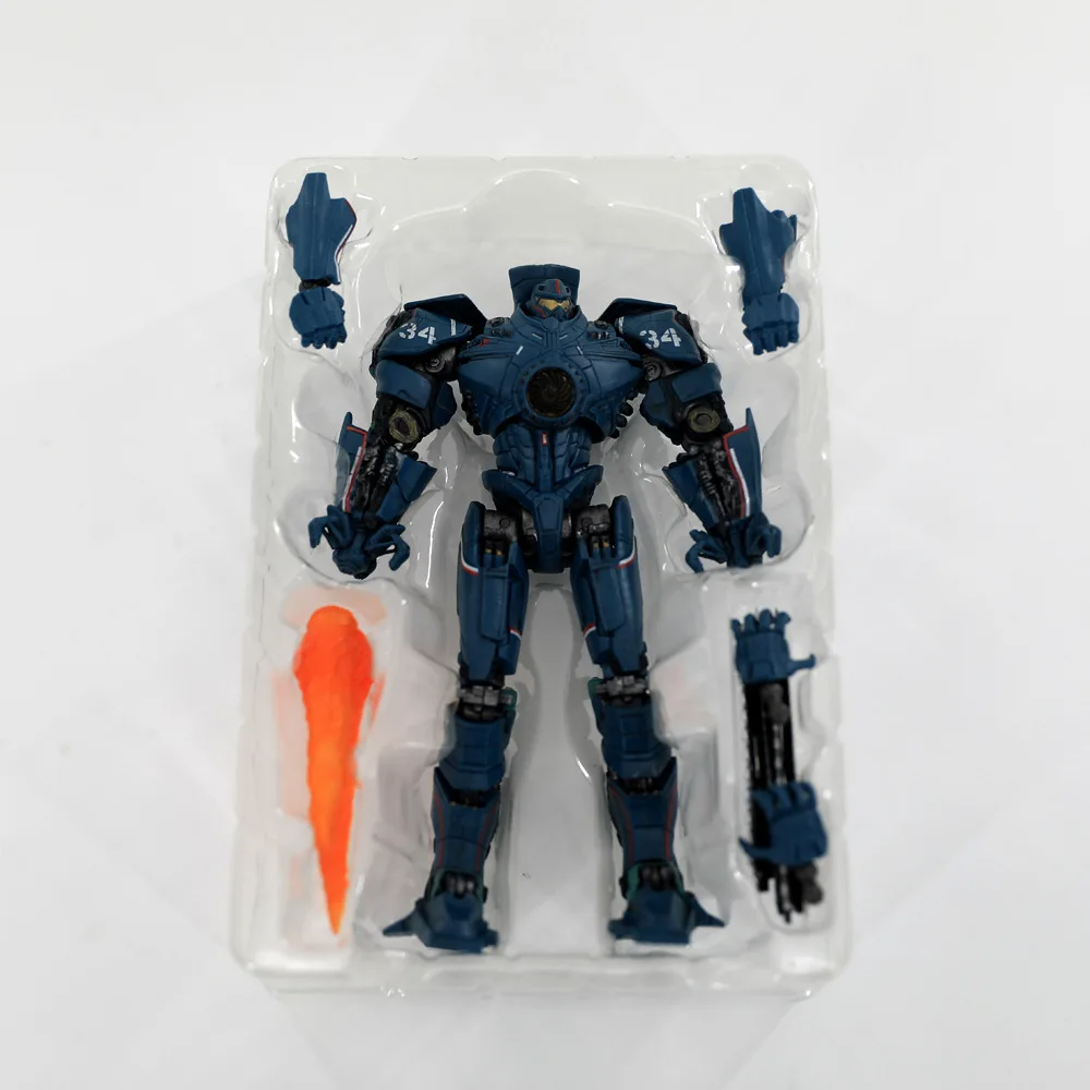 20cm Neca Figur Pazifik Rand rot Tramp Action figur Bandai Rand japanische Mecha handgemachte Modell Spielzeug Sammlung Puppe Geschenk