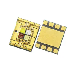 10 pz 15W 5W LED RGBW SMD 5060 chip torcia ad alta potenza perline/auto/bicicletta/lampada da palcoscenico substrato ceramico